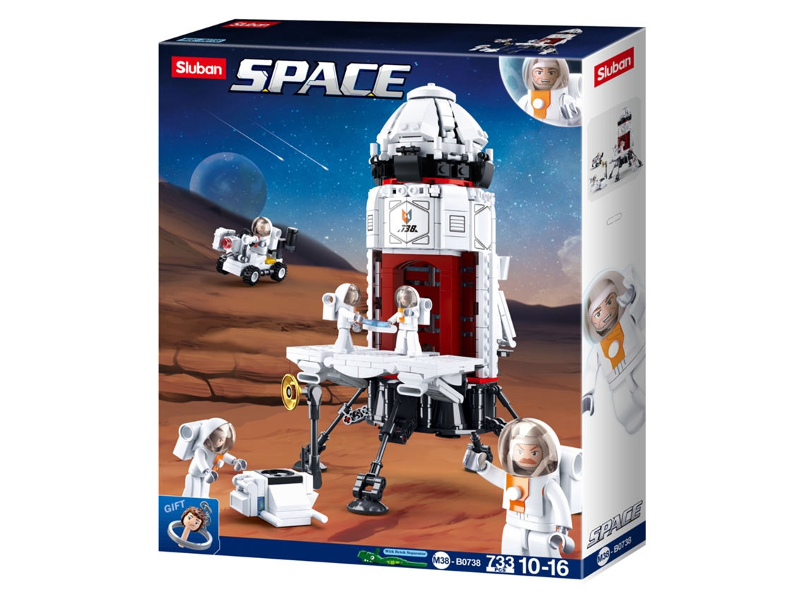 Space Base De Lançamento Sluban
