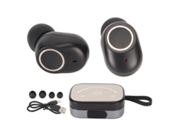 Fones Bluetooth TWS 5.0 com espelhamento de tela EOOCOO