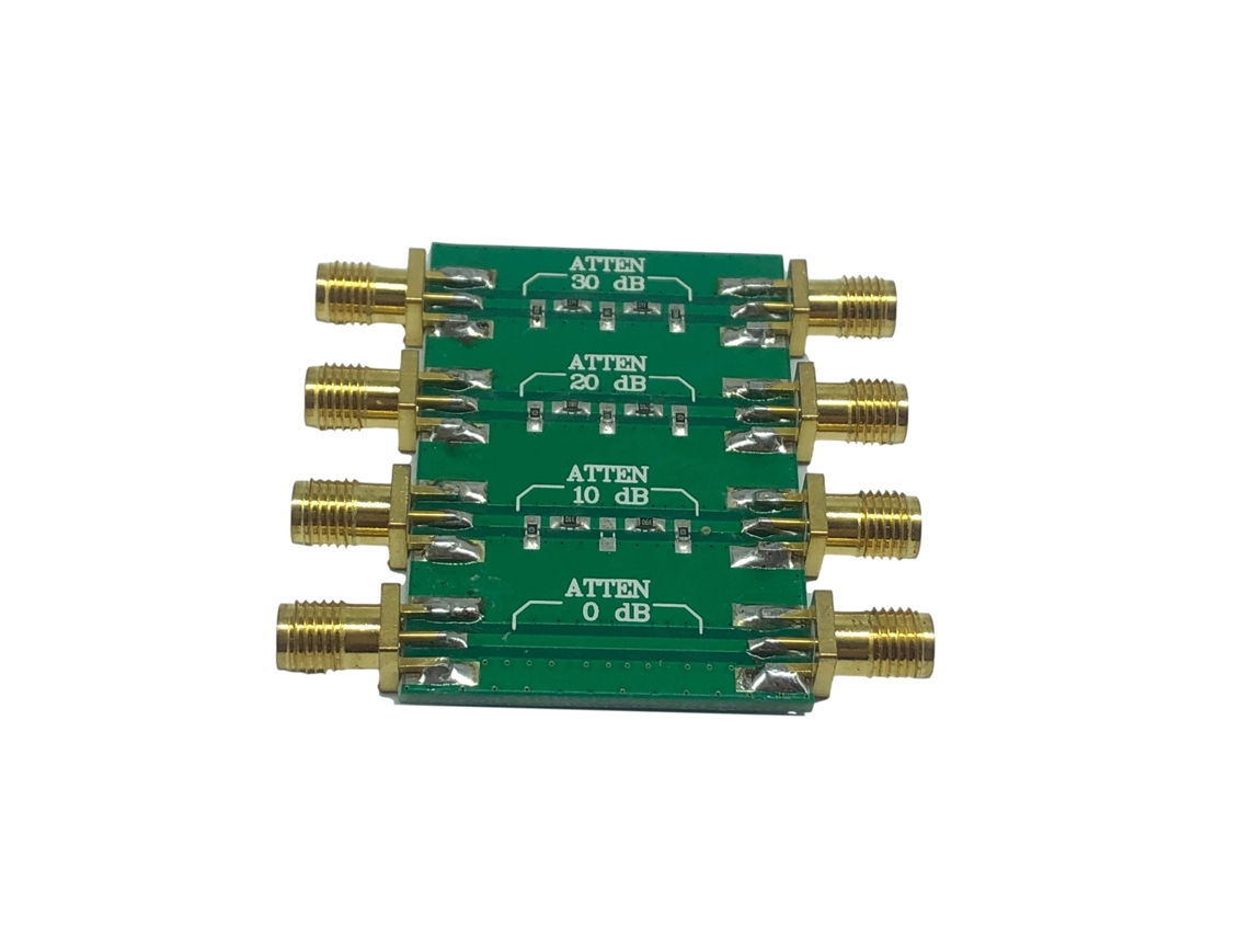 Atenuador Fixo de Radiofrequência S/MARCA, SMA, 2 mulheres, 4.0GHz, 200mW