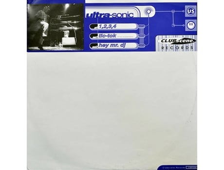 Vinil 1,2,3,4, Ultra-sonic Clubscene Records