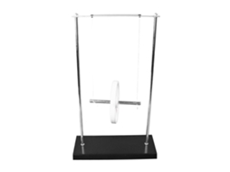 Conjunto de experiência de energia potencial gravitacional, aço inox | S/MARCA