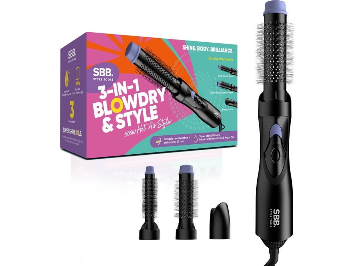 Sbb. Sbdr-2000-eu Secador De Cabelo Com Ar Comprimido