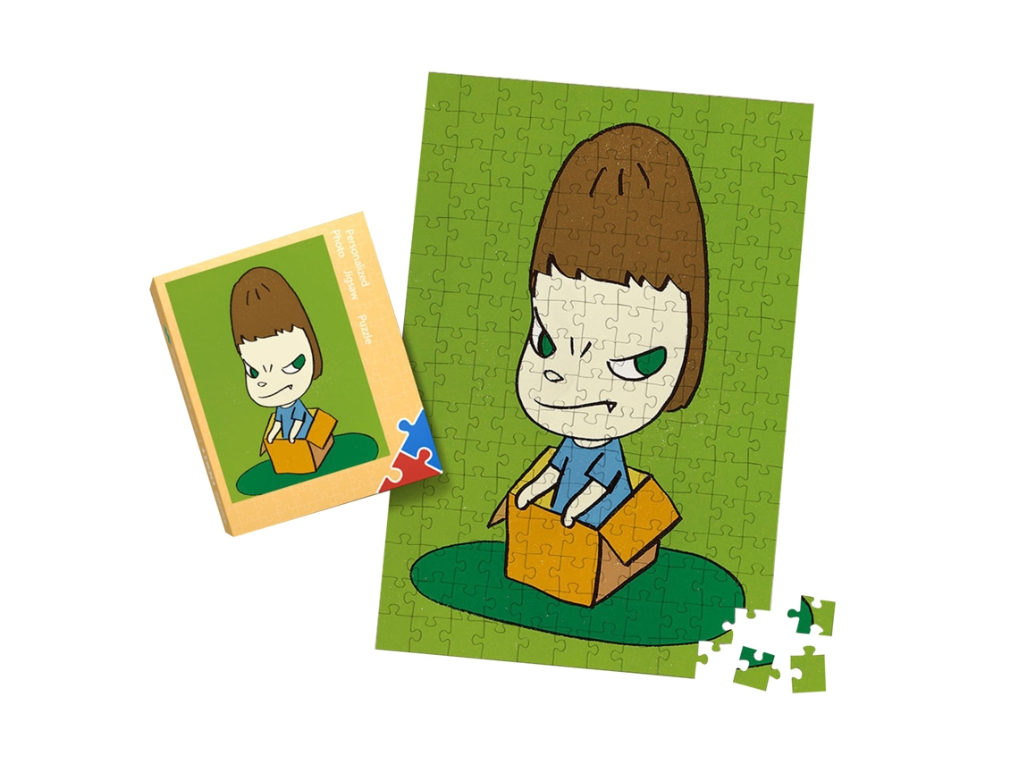 Quebra Cabeça Com Impressão Hd, Estampa De Desenho Animado De Menina Fofa, Decoração Em Hd, Jogo Familiar, Brinquedo Para Crianças Aquaforge