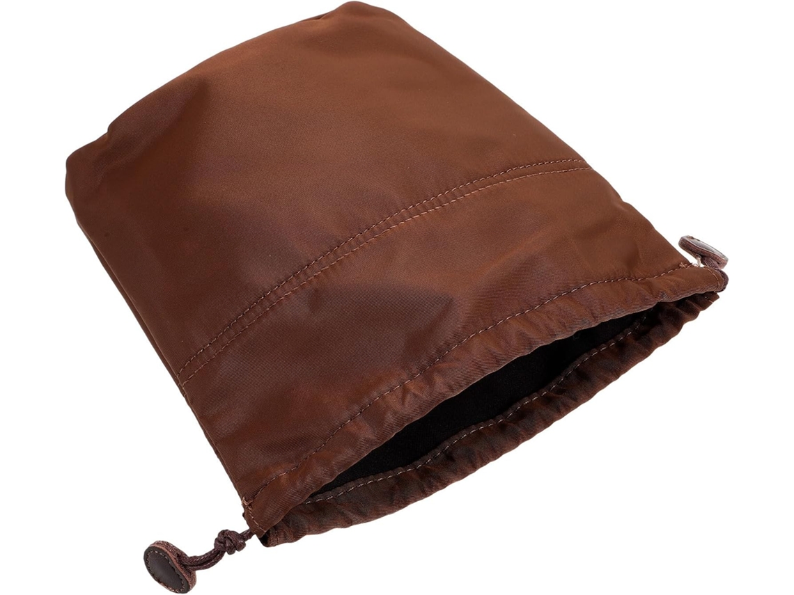 Organizador De Pacotes Com Cordão Ciieeo Para Bolsa De Ombro Leve Em Nylon Marrom