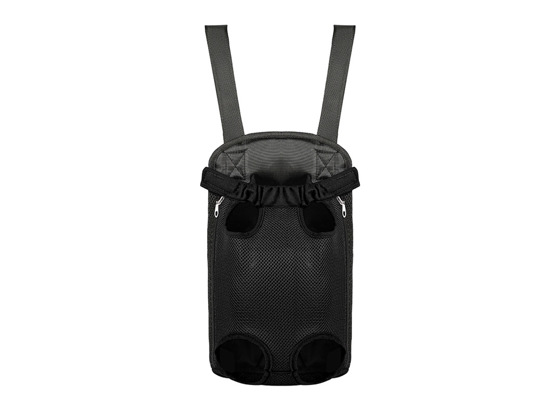 Mochila de Transporte para Cães e Gatos, Ajustável, Frontal AQUAFORGE