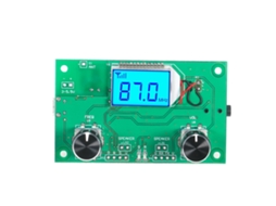 Módulo Receptor Rádio Fm Digital Lcd Sem Fio