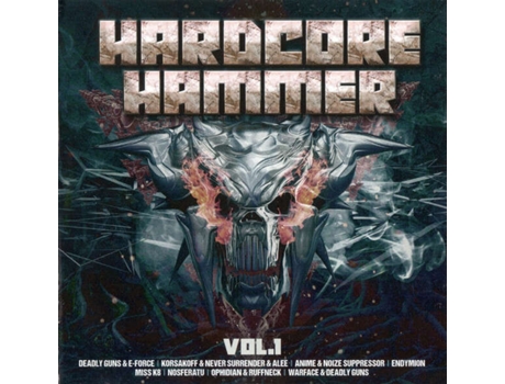 Cd Hardcore Hammer Vol1 More Music And Media