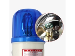 Luz de Aviso Led Rotativa 90db Impermeável