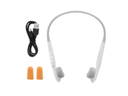 Fones de Ouvido Esportivos de condução óssea com Bluetooth e transmissão sem fio EOOCOO