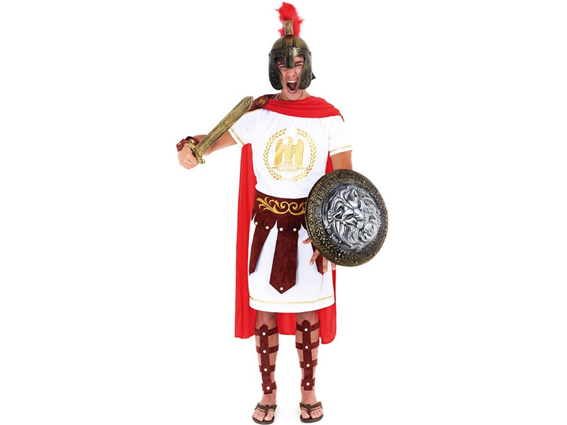 Fato de Homem PARTILANDIA Centurião Romano com Distintivo (Tam.: S)