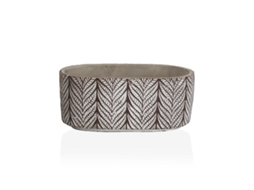 Vaso VERSA (20.00 x 11.50 x 8.50 cm - Cerâmica)