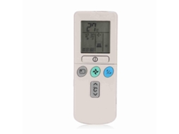 Controle remoto universal para ar condicionado Hitachi