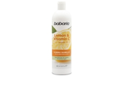 Lemon Vitamin C Champú Iluminador Y Brillo BABARIA 380 Ml