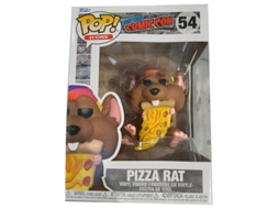 Figura Pop New York Comiccon Pizza Rat B.ACTIVE
