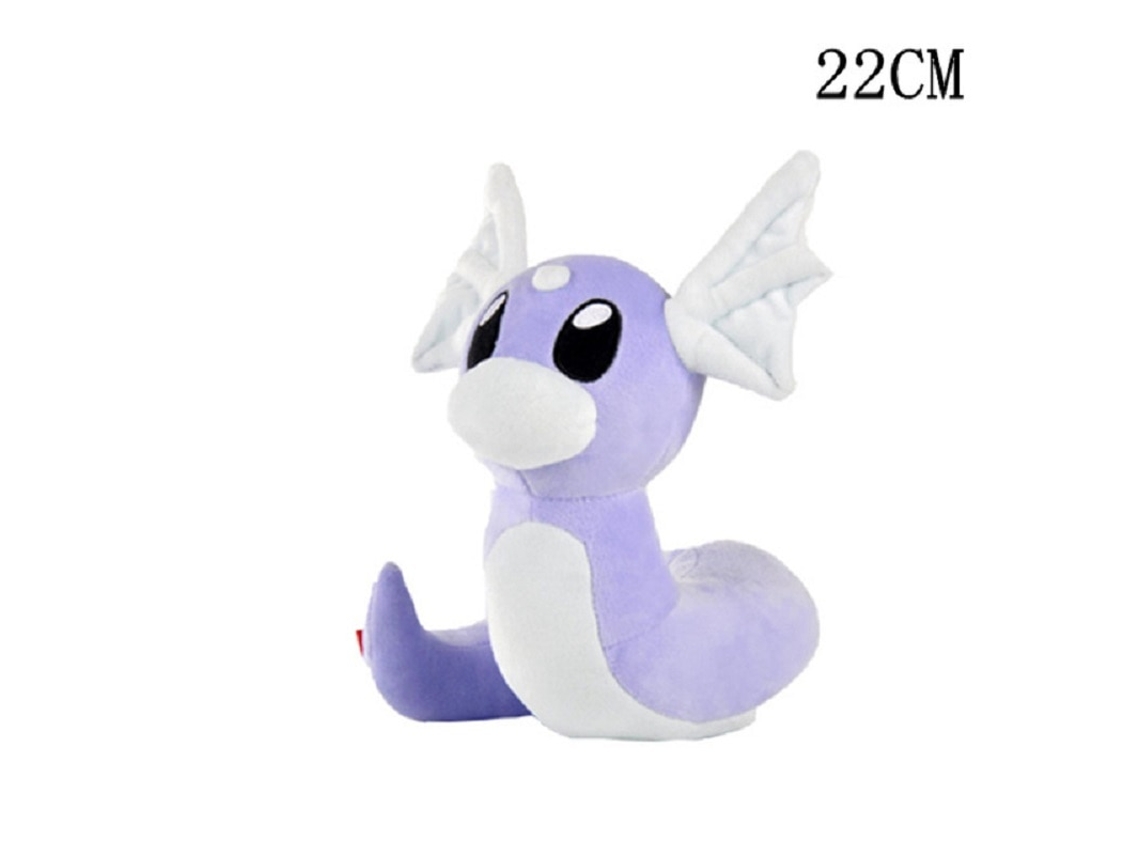 Boneco GAATPOT Original Pokemon Anime Figures Pikachu Charmander Eevee Vulpix Kyogre Mew Psyduck Plush Toy Pet Action Model Kids Christmas Gift