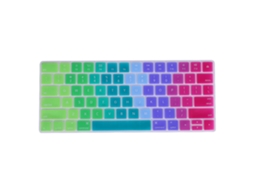 Capa De Teclado (dustproof, Waterproof) Filme Protetor De Teclado Colorido Especial Para Teclado Mágico De Notebook Apple