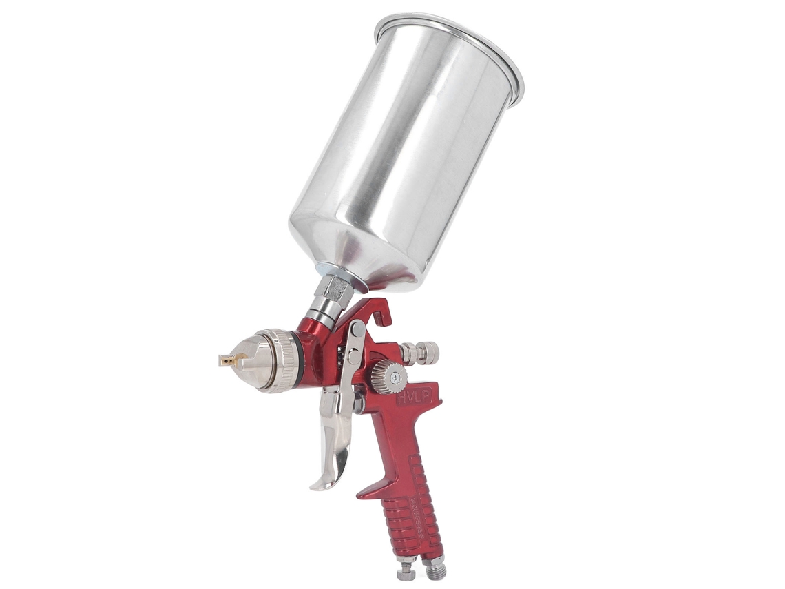 Laxiscreed Airbrush Com Atomização Fina E Pressão Ajustável Para Trabalhos Detalhados | Artigos De Pintura