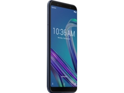 Smartphone ASUS ZB602KL-4A021EU (5.9'' - 4 GB - 64 GB - Preto fundo do mar) — 4 GB RAM | Dual SIM | 2 Câmaras traseiras