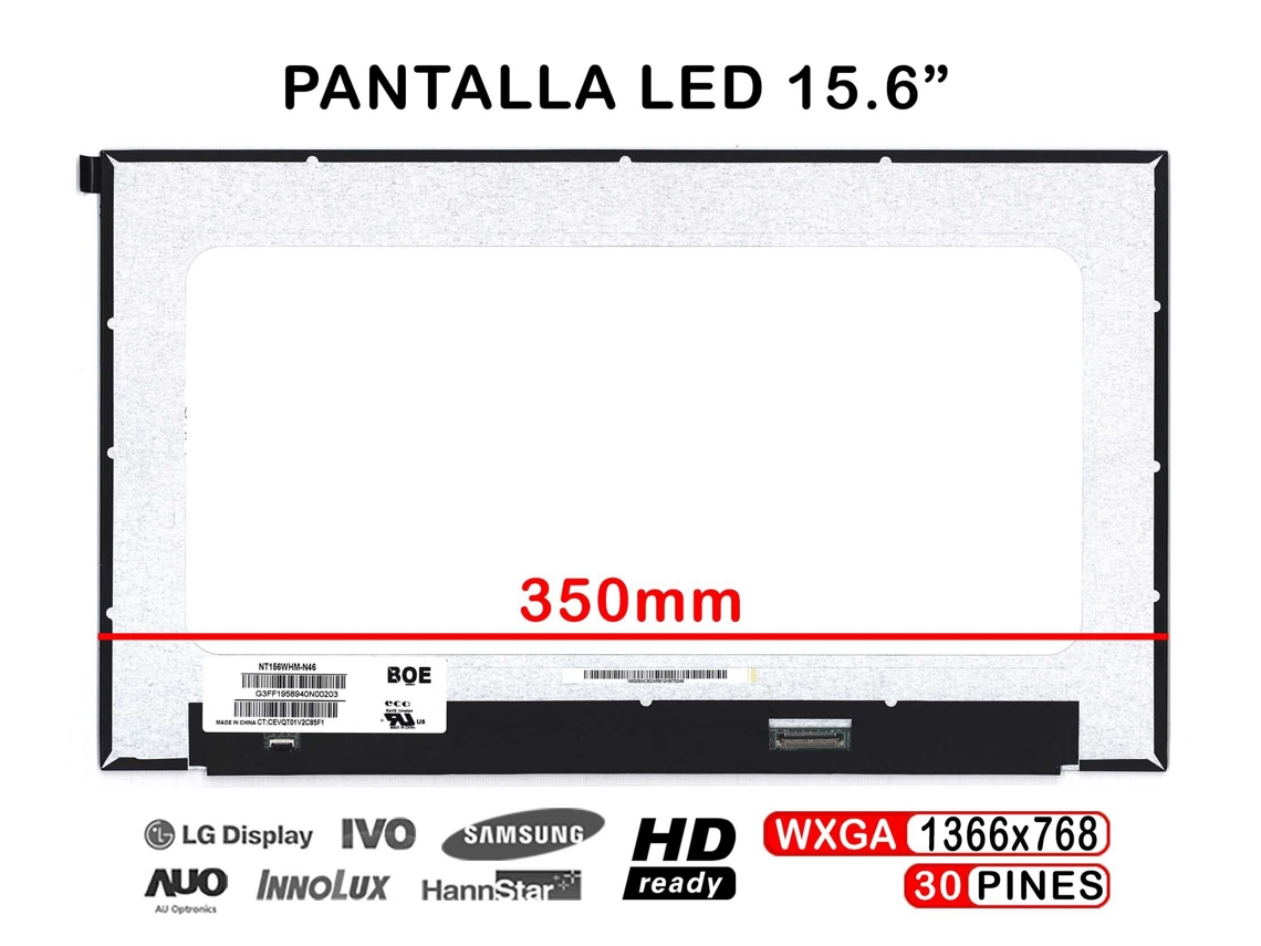 Ecrã Led De 15.6 Para Portatil N156bga E53 Rev B2 Compativel