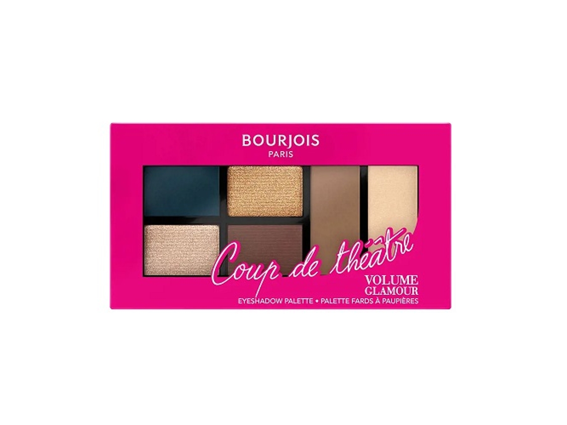Máscara de Pestanas BOURJOIS Volume Glamour Coup de Coeur #02-Cheeky 8 4 g