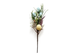 Laxiscreed Decoração De Galho Com Folhas Para Ovos De Páscoa Diy E Decoração Criativa Para Casa