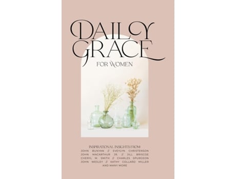 Livro Daily Grace For Women Devotional Reflections To Nourish Your Soul De Honor Books (inglês)