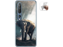Capa Xiaomi Mi 10 / Mi 10 Pro TUMUNDOSMARTPHONE Elefante Multicor