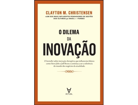 Livro O Dilema da Inovação de Clayton M. Christensen, Ebook .