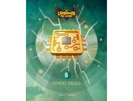 Livro Ciències socials 6è primària LA Llegenda Llegat + Llicència Digital de Departament D'Edicions Educatives De Baula (Catalão)