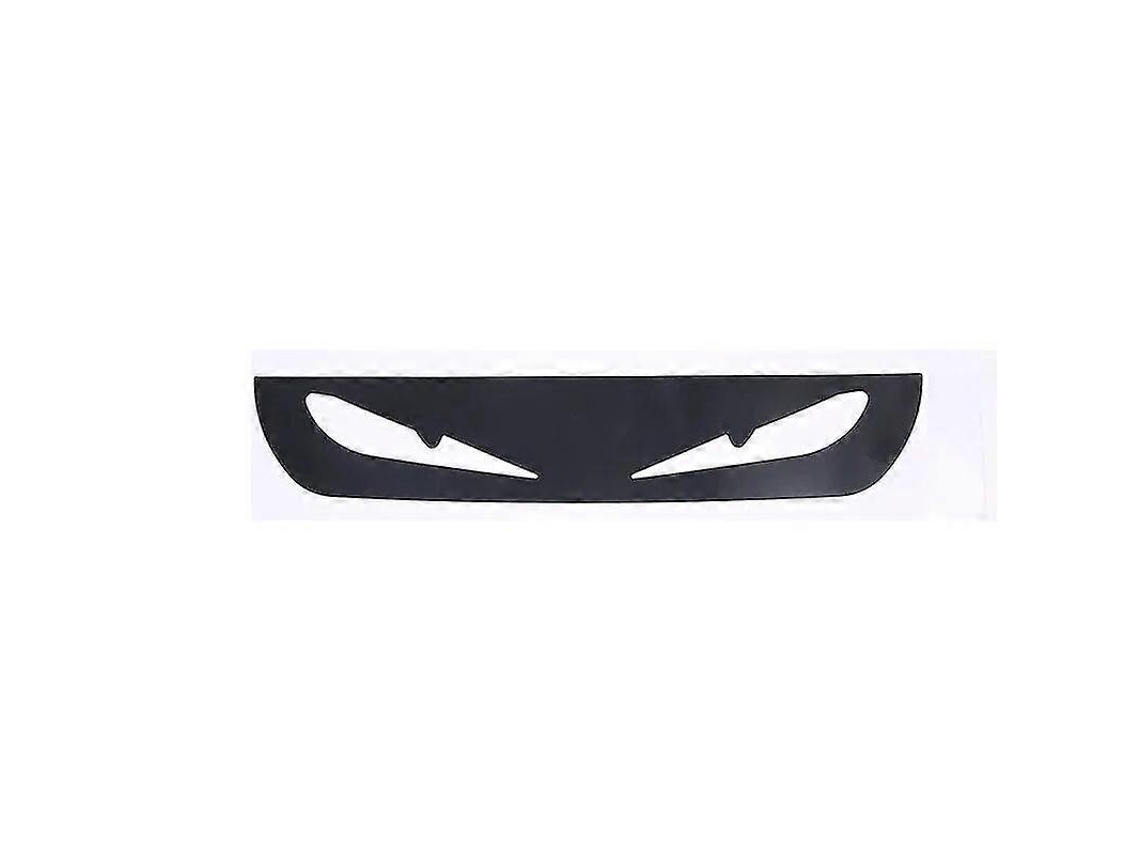 Adesivo Carbono Pvc Enfeite Luz Trava Toyota Gr Supra A90 2019 2023