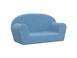 Kids' Sofa, Kids' Sofas Vidaxl Azul Poliéster (n/a)