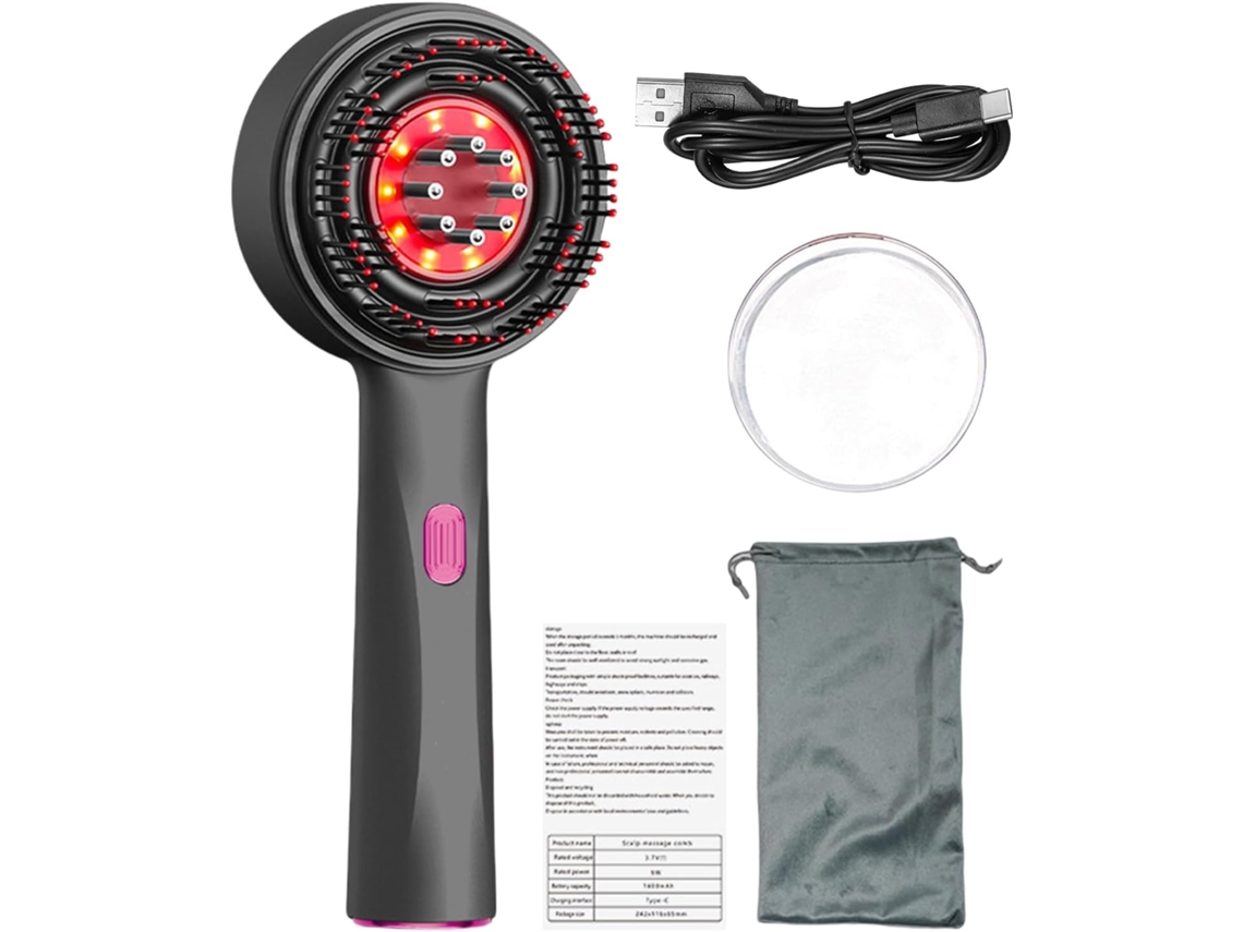 Peigne Électrique De Massage Du Cuir Chevelu - Massagista