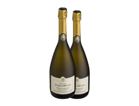 Espumante BON COURAGE Cap Classique Jacques Bruére Blanc de Blancs Chardonnay Robertson (0.75 L - 2 Unidades)