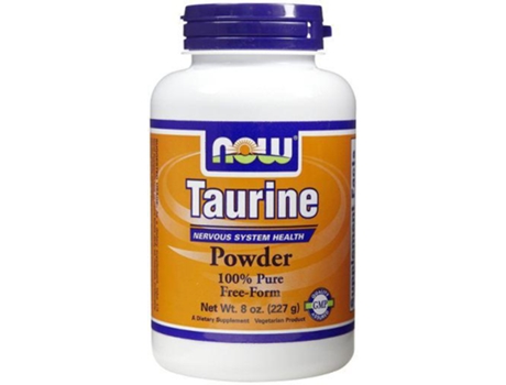 Suplemento Alimentar NOW FOODS Now Foods Taurina Em Pó 227 Gr 227 Gr