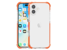 Capa Transparente Para Celular Iphone 16 Plus Tputpepc