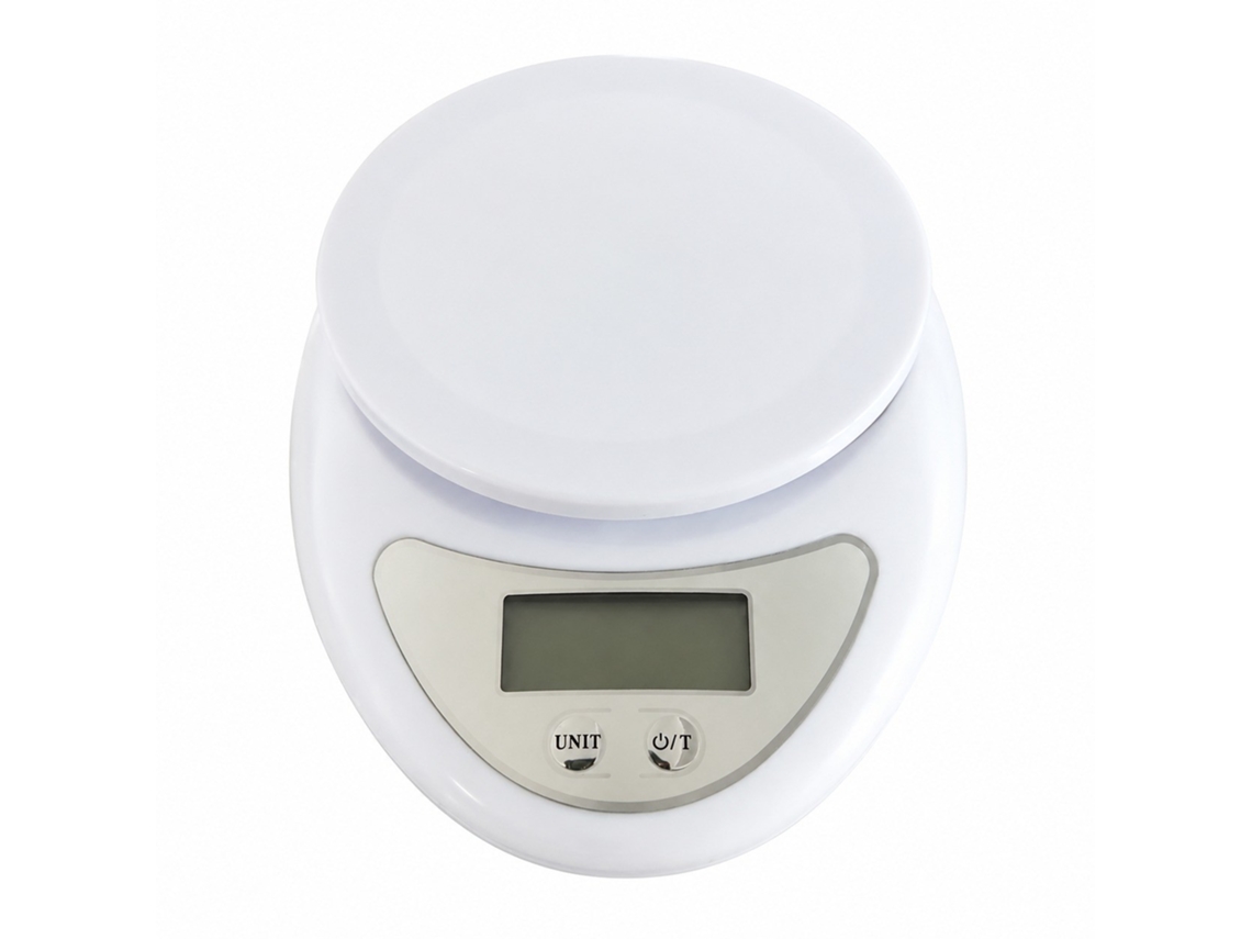 Balança De Cozinha Digital Portátil, 5kg/1g, Pequena, Uso Doméstico, Conversão