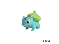 Figura GAATPOT Tomy New Different Styles Pokemon 4-13Cm Anime Pikachu Mewtwo Eevee Vulpix Bulbasaur Collection Pet Action Model Toy Gift