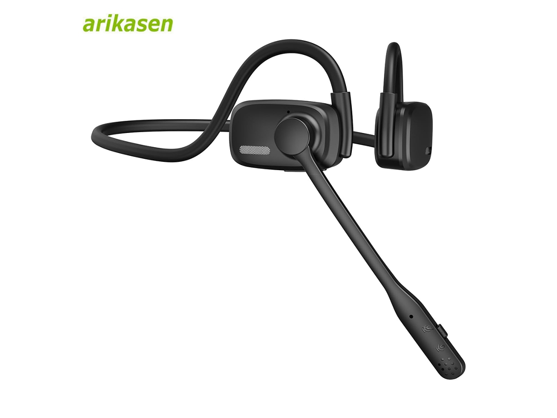 o Fone de Ouvido Bluetooth Possui um Microfone com Cancelamento de Ruído, Função Mãos livres para Chamadas e um Botão para Silenciar o Microfone. MDUG