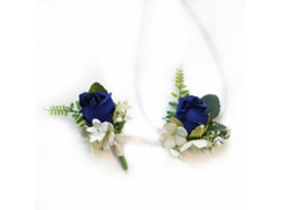 Embalagem de Armazém com Corsage e Pulsera LAXISCREED