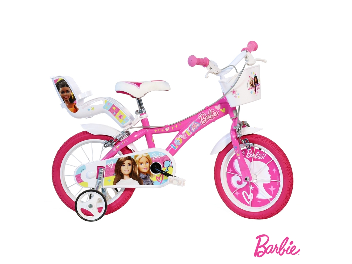 Bicicleta Dino Bikes Barbie 14″