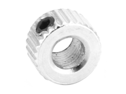 10 Colares De Eixo De Ferro-níquel Com 4.1mm