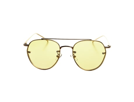 Óculos de Sol Anti-UV UV Unissexo MUST HAVE Dourado (Alto lente 50 mm. Ancho lente 50 mm. Puente 50 mm. Patillas 50 mm)