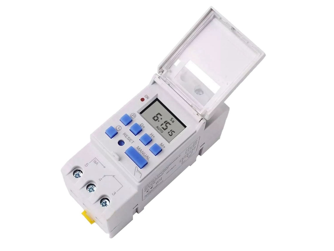 Interruptor de Temporizador Digital 220-240v AQUAFORGE