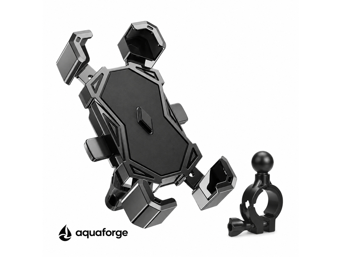 Suporte Para Telemóvel De Bicicleta Para Guiador
