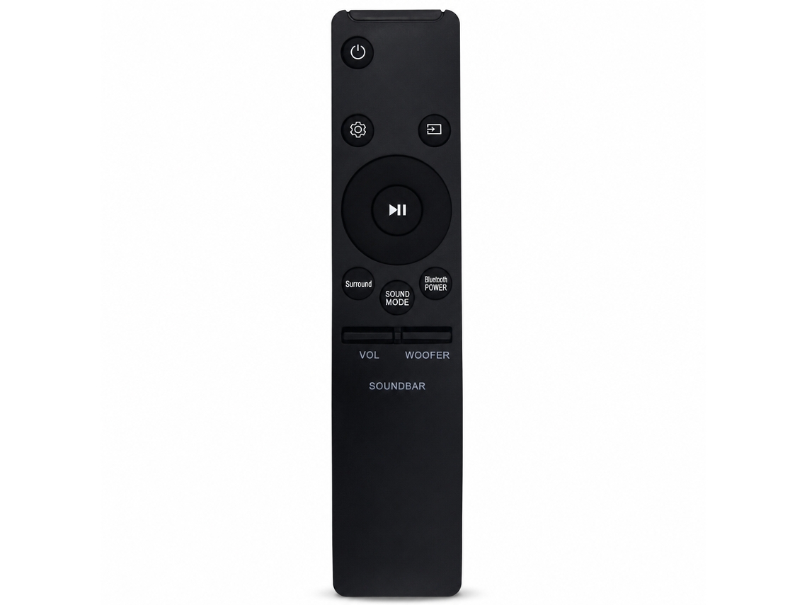 Comando À Distância Compatível Com Soundbar Samsung Ah59-02758a_zhd