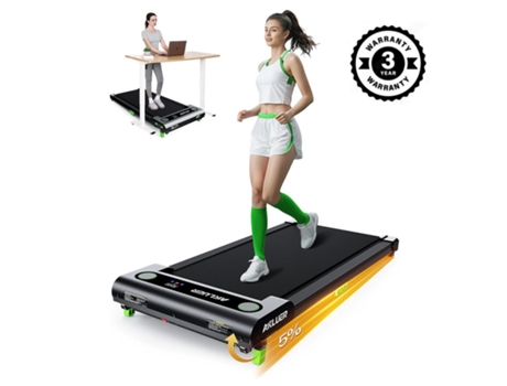 Passadeira De Corrida Akluer 480l A Para Caminhar Com Inclinação 2.5hp Sob Mesa 330lbs Display Led Controlo Remoto Compacta Silenciosa