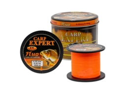 Monofilamento Uv Fluo 1000 M Dourado 0.250 Mmcarp Expert