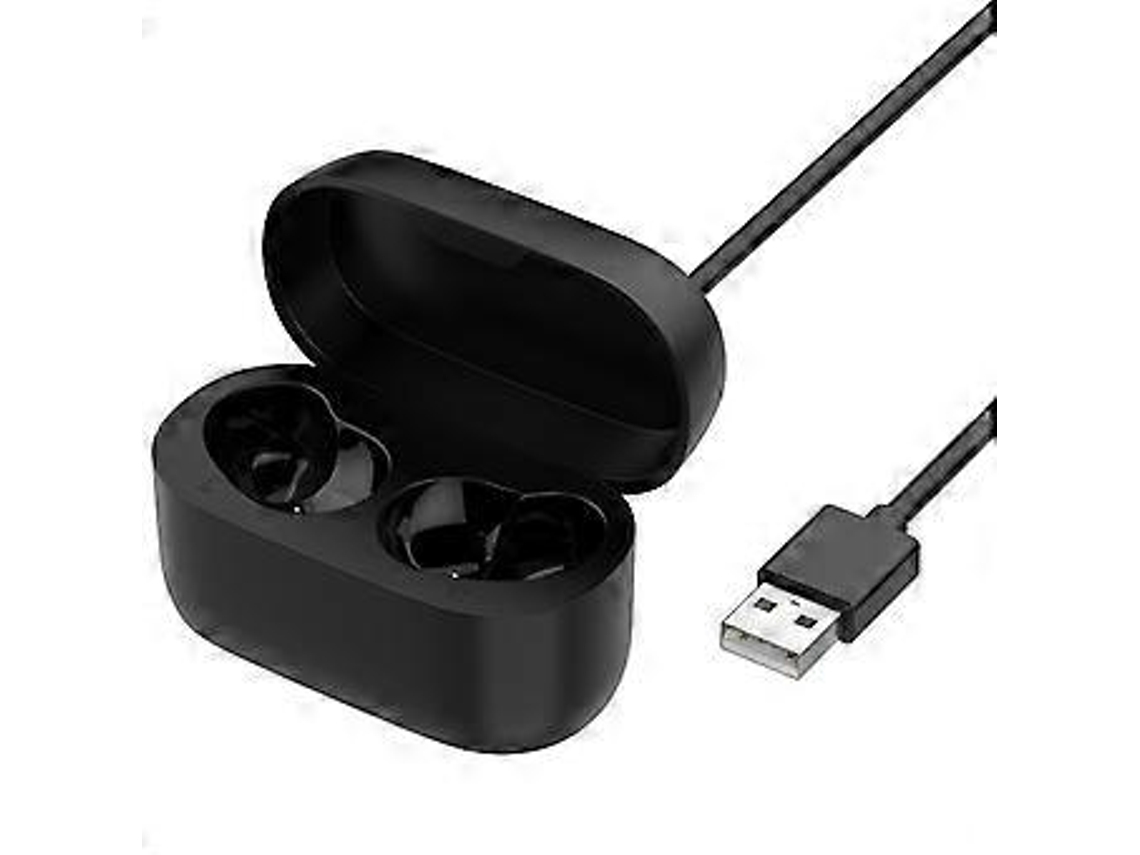 Caixa De Carregamento À Prova De Poeira Para Fones De Ouvido Sem Fio Elite75t/active 75t Com Bandeja De Carregamento E Cabo Usb Tipo C Brilvibera