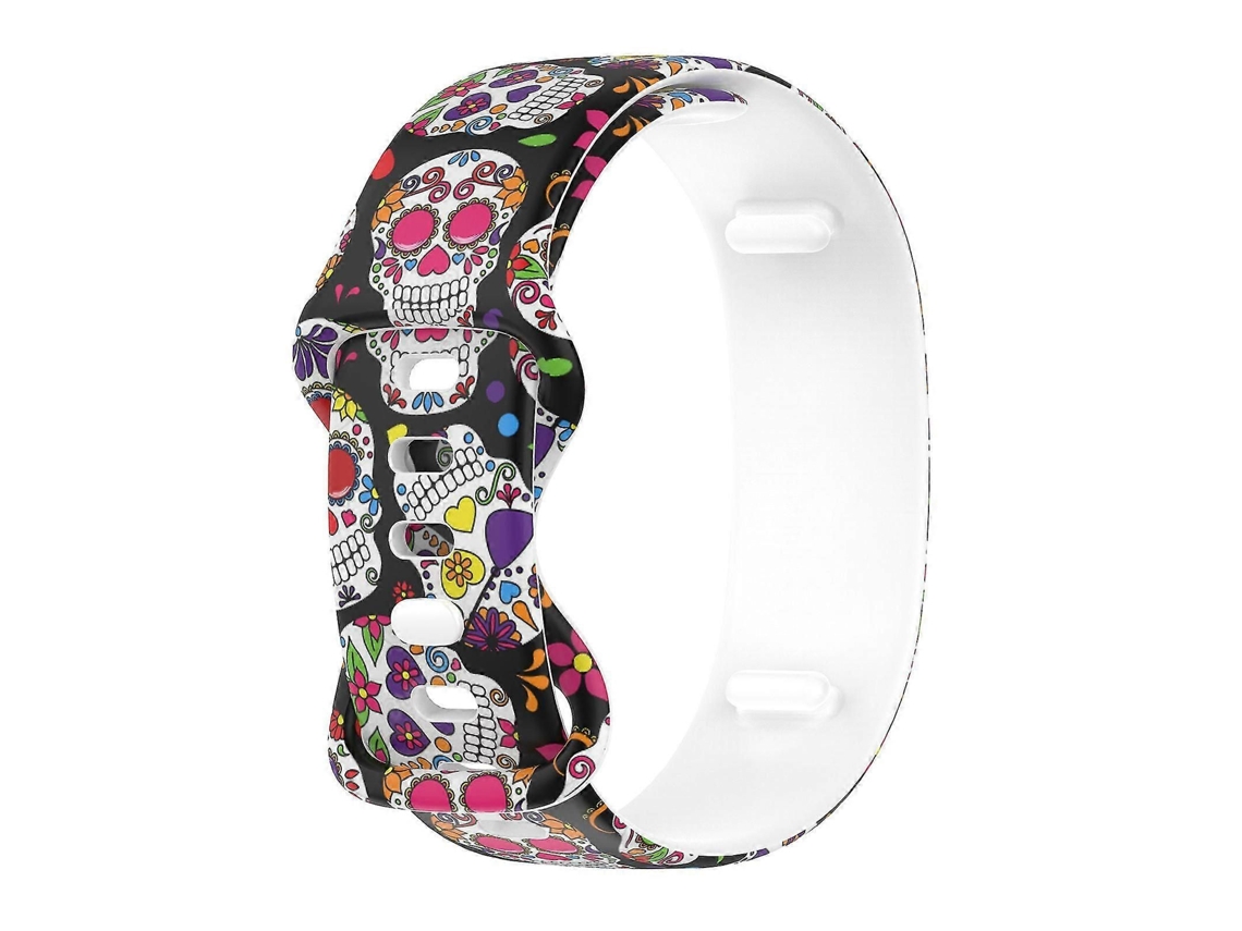 Pulseira De Silicone Resistente Ao Suor Para Smartwatch Amazon Halo 1.