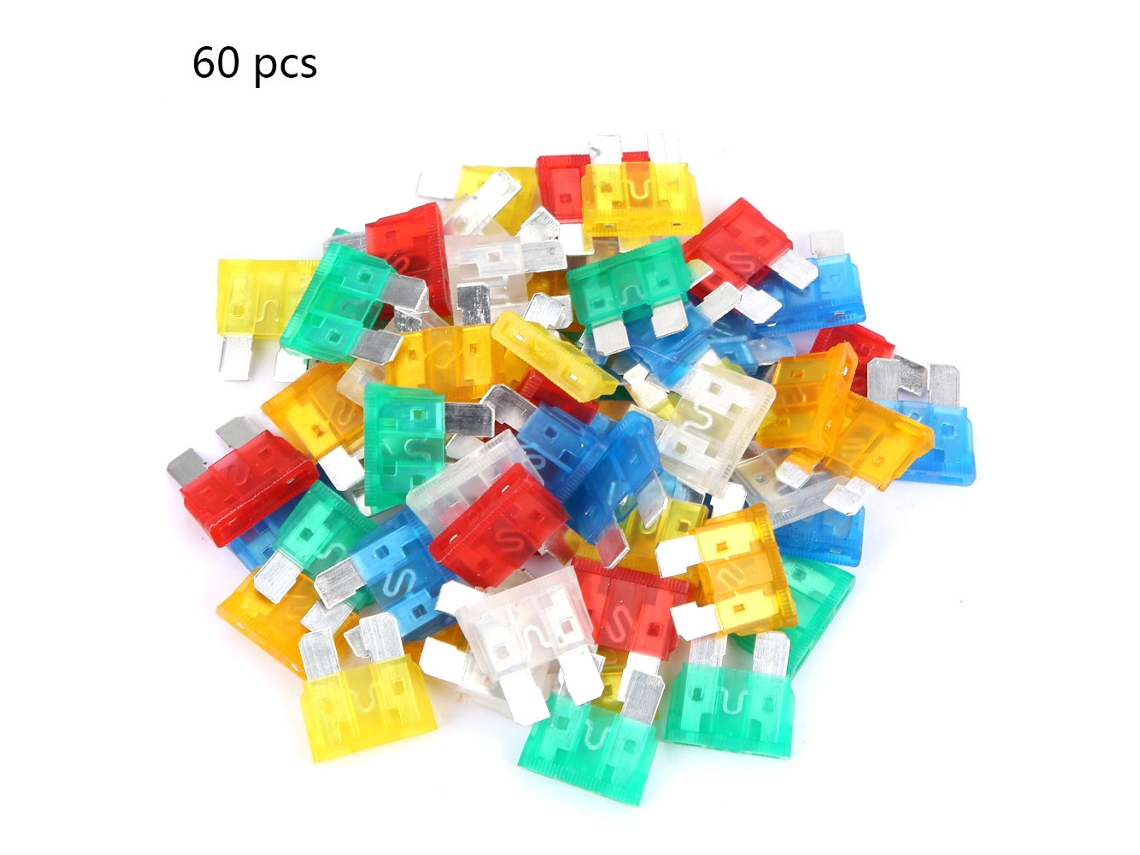 Fusíveis de Vidro Tubular 100 Peças HKJ